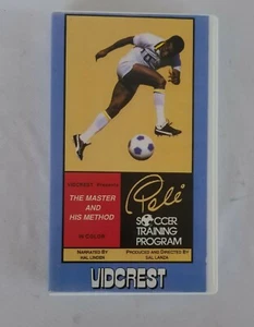 Pele: The Master & His Method Soccer Training Program VHS - Picture 1 of 2
