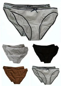 Pack 2 briefs woman slip low waist smooth edge bipack RAGNO item 07455M POCKET - Picture 1 of 33