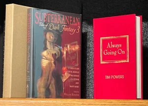 TIM POWERS Tales of DARK FANTASY 3 Subterranean Press 2020 sgnd ltd ed Bonus bk! - Imagen 1 de 12
