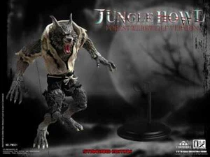COOMODEL 1/12 Werewolf Jungle Howl Action Figure Model Statue PVC Model Toy NEW - Picture 1 of 7