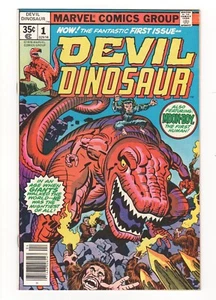Cómics de Marvel Devil Dinosaur #1 1978 en estado bastante bueno/casi nuevo - Imagen 1 de 2
