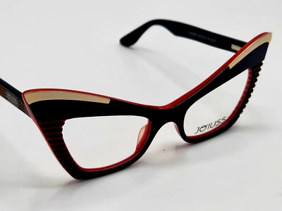 Joiuss Doreen - Gafas de mujer gato negro con estuche Foto 1 de 4