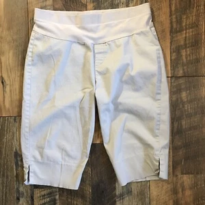 Bermuda pantaloncino kaki maternità maternità con tasche taglia small (Tz) - Foto 1 di 4