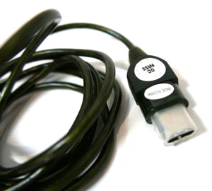 Xbox Controller 7' Breakaway Extension Cable OEM Microsoft Original Green Black - Picture 1 of 1