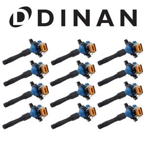 Bobinas de encendido estilo serie M azul Dinan para BMW 750iL/850Ci 1995-2001 5,4 L V12 - Imagen 1 de 7