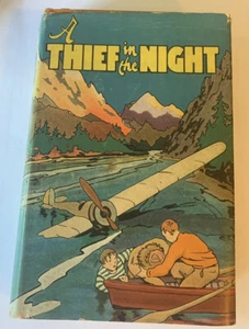 #525 A Thief In The Night 1936 hard cover by Gordon Stuart - Picture 1 of 9