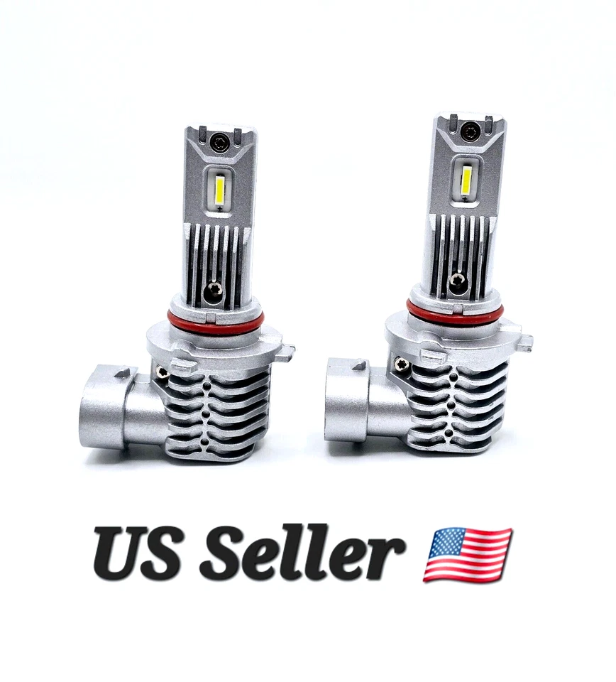 🌟Pair of Ultra LED Headlight Bulbs for Can-Am Renegade 1000 2016–2022 ⬆️Visibil - Image 1 of 4