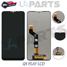 For Motorola Moto G9 Play Touch Screen Digitizer LCD Display Assembly Black