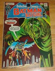 DETECTIVE COMICS BATMAN AND BATGIRL #413 VG/FN 1971 - Picture 1 of 1