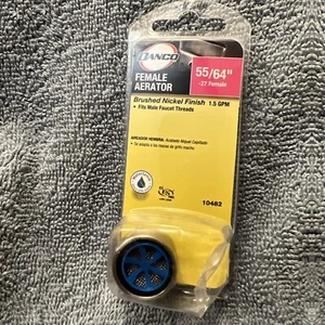 Aeratore femmina Danco 10482 55/64" 1,5 GPM nuovo sigillato confezione di fabbrica - Foto 1 di 3