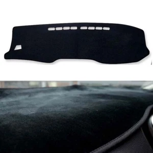 Black Velvet Non-Slip Dashboard Dash Mat Cover for 09/2015 ~2019 Toyota Hilux - Picture 1 of 9