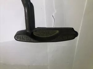 Ping A-Blade Ping Steel Shaft Original Ping Handle Karsten 34” (Needs New Grip) - Picture 1 of 9