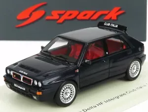 1/43 SPARK-MODEL - LANCIA - DELTA HF INTEGRALE EVO2 CLUB ITALIA 1992 S8995 - Foto 1 di 1