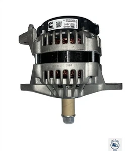 CUMMINS OEM 12V 6.7 ALTERNATOR FITS STERLING 5500 6500 7500 M8500 8600499 - Picture 1 of 4