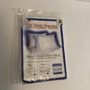 No More Sneezes Anti Allergy Pillow Case New - Picture 1 of 4