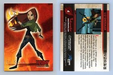 Liz Sherman #4 Hellboy Sword Of Storms 2007 Inkworks Trading Card