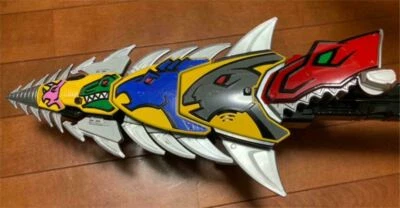 Power Rangers Dino Charge Kyoryuger DX Kentrospiker Dino Spike Morpher BANDAI Foto 1 de 4