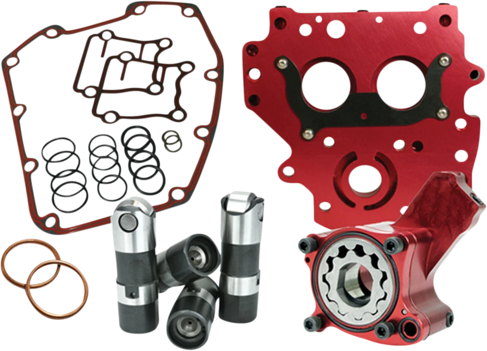 2004-2006 para Harley Road King Custom FLHRS Race Series kit de sistema de óleo - Imagem 1 de 1