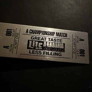 Miller Lite Bier Schlüsselanhänger LiteAmania Schlüsselanhänger 4 3/8x1,5"" einzigartig toller Geschmack selten - Bild 1 von 6