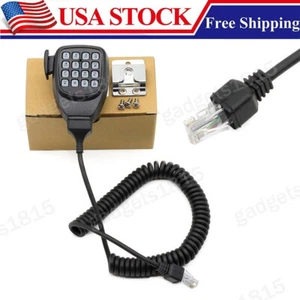KMC-32 8-pin Microphone for Kenwood TM-271 TM-281 TM-471 TK-868G TK-768G Radio - Zdjęcie 1 z 6