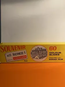 Rom | Die Heilige Stadt | Original Kodak , bunte Diafilm Aufnahmen - Bild 1 von 10