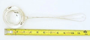 Vienna Austrian Solid Silver 12” inch Serving Ladle with Marks 6.1 oz 800 fine - Picture 1 of 17