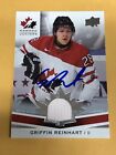 Griffin Reinhart Signed Team Canada Card New York Islanders 1