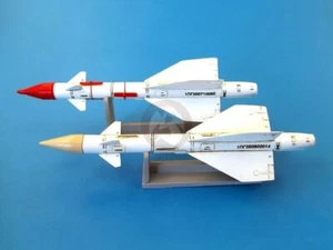 Plus Model 1/48 Kaliningrad R-8R AA-3A Anab Russian SARH AA Missile (2pc) AL4051 - Picture 1 of 1