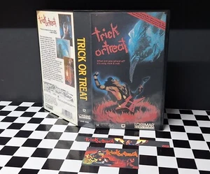 VHS KIT - 86 Trick or Treat - Sammi Curr Tape Case - No Movie *Read - Picture 1 of 9