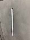 Vintage Garland Bubble Top Silver Twist Pen WALL-TEX Etched READ