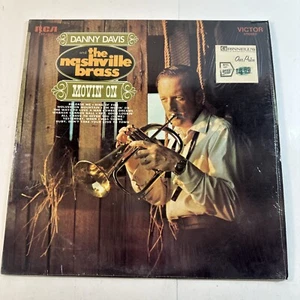 Danny Davis & The Nashville Brass Movin' On LP LSP-4232 Vinyl Record Shrink - Picture 1 of 6
