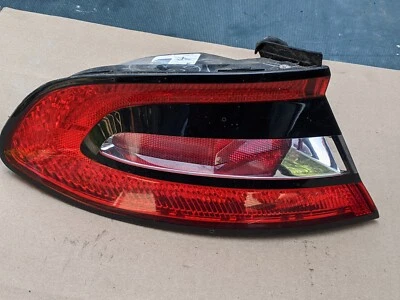 2013-2016 Dodge Dart Left LED Driver Tail Light Assembly ID 68081395AC OEM Foto 1 de 2