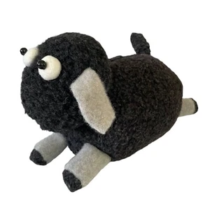 Peluche Coldbreaker Cordero Oveja 100% Lana 14" Juguete De Colección 1999 -RARO - Imagen 1 de 6