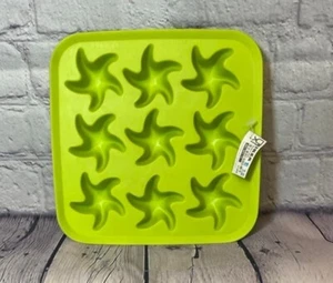 IKEA Plástico Bandeja de Hielo Molde Estrellas de Mar Océano Playa Forma Fiesta Cóctel NUEVO - Imagen 1 de 2