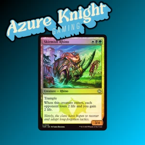 MTG - Skirmish Rhino (0224) Foil - Tarkir: Dragonstorm - NM - Bild 1 von 3