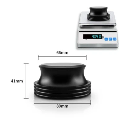 Hifi Audio Aluminum Heavy Record Clamp Turntable Weight Disc Stabilizer 400g - Image 1 of 4
