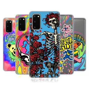OFFICIAL GRATEFUL DEAD TRENDS SOFT GEL CASE FOR SAMSUNG PHONES 1 - Picture 1 of 16