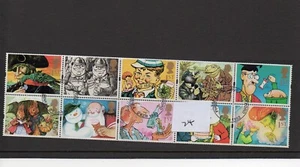 GB Commems, - 1993 - (BL24) edición de saludos - conjunto completo - cancelaciones finas - Imagen 1 de 1