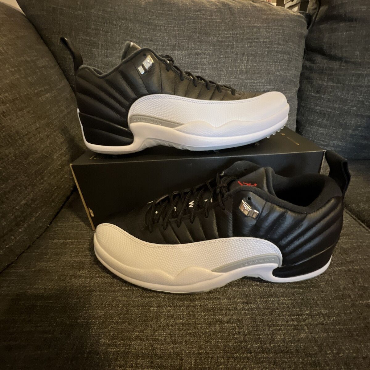 Jordan 12 Low Golf Playoffs 2022 | eBay Jordan 12 Low Golf Playoffs 2022 | eBay