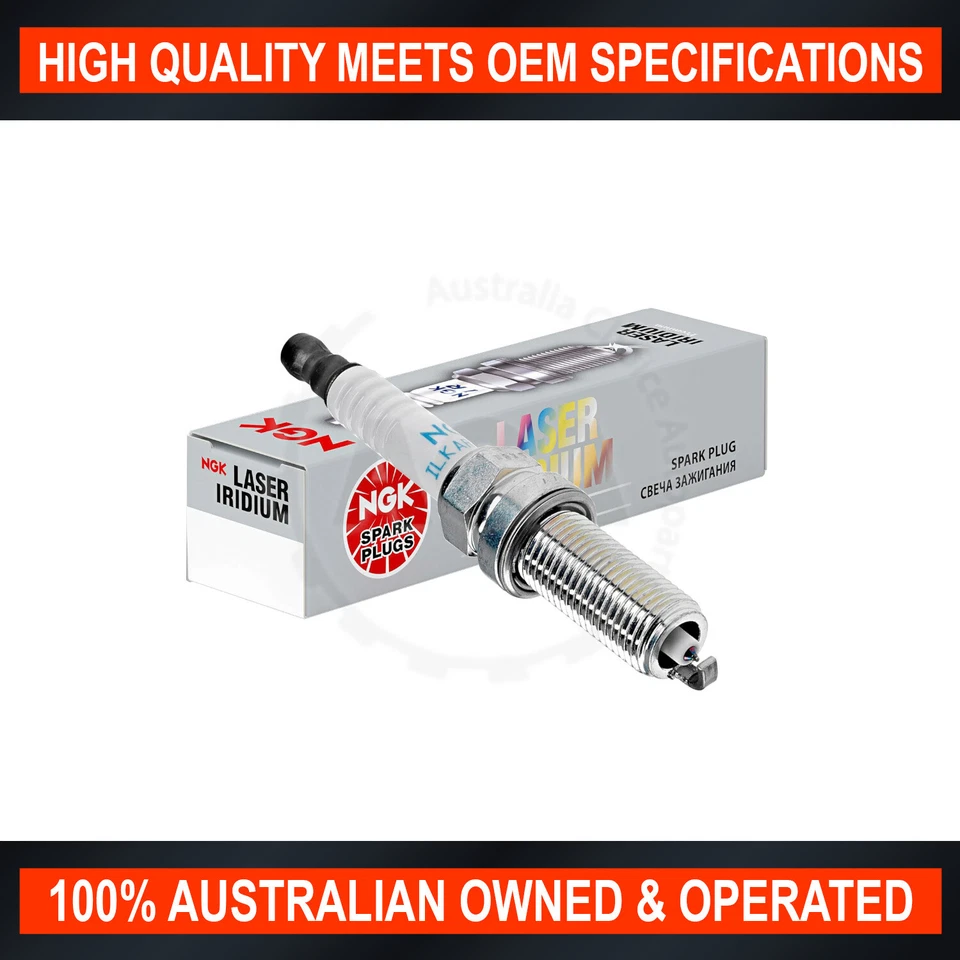 NGK Iridium Spark Plugs (ILKR8Q7) - Image 1 of 1