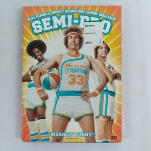 Semi-Pro DVD Movie 2008 Will Ferrel Woody Harrelson Comedy Rated R - Picture 1 of 1