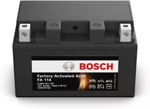 BATTERIA BOSCH YTZ10S FA114 SIGILLATA YAMAHA XP T-Max TMAX 500 2008-2011 - Imagen 1 de 4
