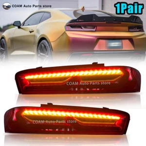 Fanale posteriore a led lato sinistro e destro per Chevrolet Camaro 2016-2018 - Foto 1 di 8