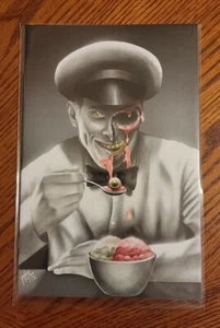 Ice Cream Man #24 David Sanchez Exclusive Virgin Limited 500 NM+ - Picture 1 of 1