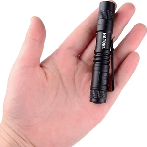 LED Mini Flashlight, Bright Small Handheld Pocket Flashlights Tactical High Lume - Picture 1 of 7
