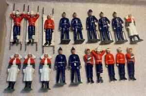 Britains lead toy soldiers. Royal Army Medical Corp. Set 137 Pre War.