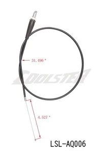 Chinese Dirt Pit Bike Throttle Cable Wire 125cc COOLSTER 214XR 214FA 214X Parts - Picture 1 of 1