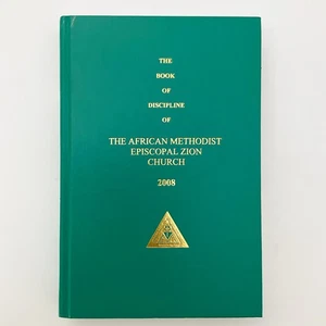 The Book of Discipline of The African Methodist Episcopal Zion Church 2008 Book - Imagen 1 de 23