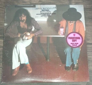 Vinyl Record ZAPPA /BEEFHEART/MOTHERS BONGO FURY 1975 promotional copy Live Conc - Picture 1 of 6