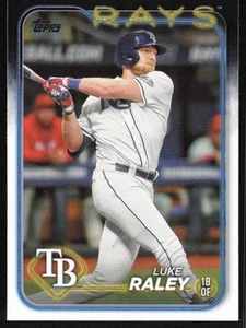 2024 Topps #181 Luke Raley - Picture 1 of 2
